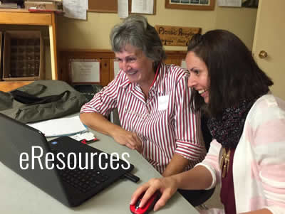 View our eResources page